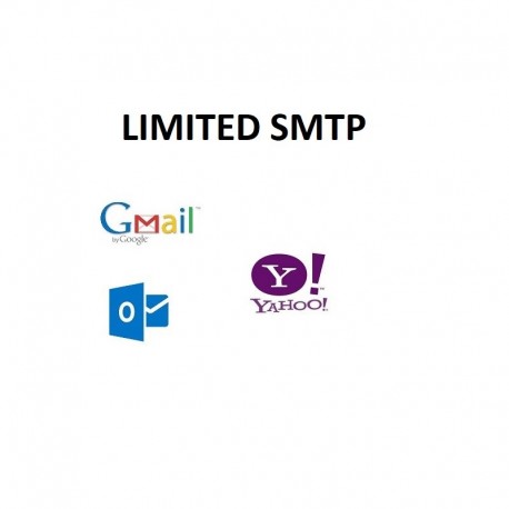 LIMITED SMTP SERVER - FULL SPF, DKIM, DMARC CONFIGURED ( NEW & FRESH )