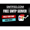 Using free open SMTP relay for sending bulk emails