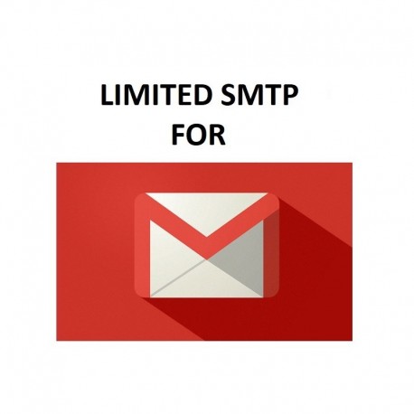 UNLIMITED SMTP SERVER - FULL SPF, DKIM, DMARC CONFIGURED ( NEW & FRESH ) FOR GMAIL
