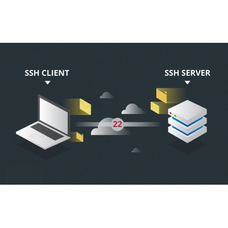 5 SSH CLIENT  ( IP CLEAR )