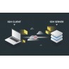 5 SSH CLIENT  ( IP CLEAR )