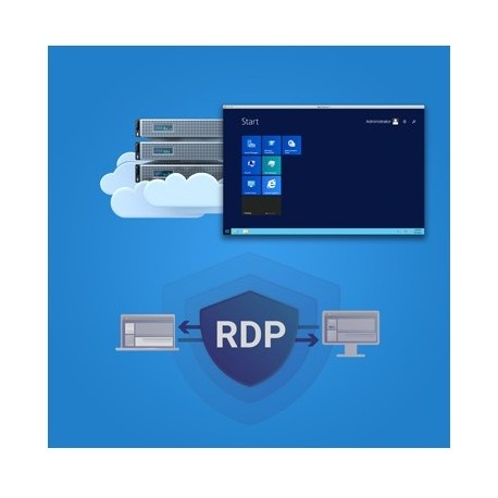 ( 6 Months ) 4G Ram Bulletproof RDP Admin For Spam - Scan - Crack
