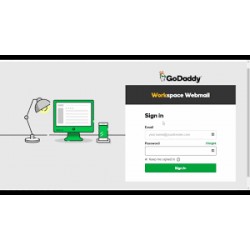 GoDaddy Webmail ( Long-standing domain with high reputation )