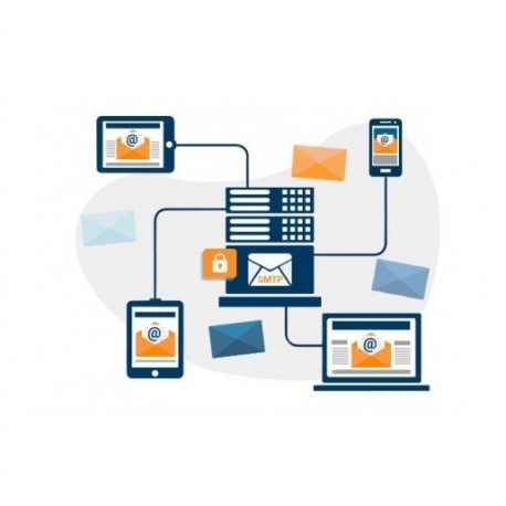 3 Unlimited  Smtp Server - Spf, Dkim, Dmarc Configured 30 Days ( New Domain - Private & IP Clear )