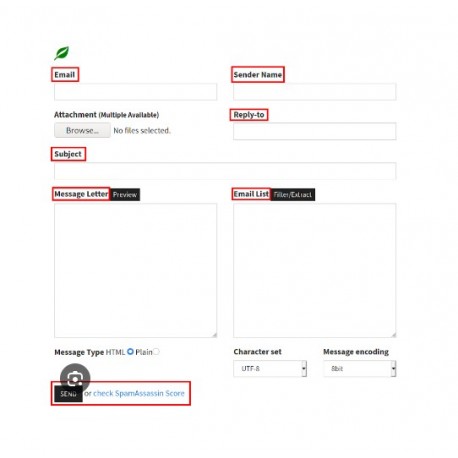 3 Unlimited PHP Mailer [ 30 DAYS ] - Spf, Dkim, Dmarc Configured ( New Domain - Private & IP Clear )