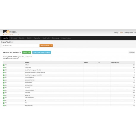 Unlimited Smtp Server - Spf, Dkim, Dmarc Configured [ IP CLear ALL & New Domain ]