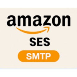Aws Amazon SMTP Limit 50,0000 ( HS Supplier )