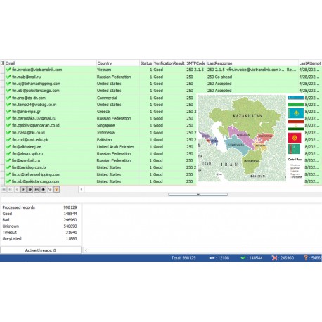 100,000 Central Asian - GOOD BUSINESS Domain EMAILS [ 2022 Updated ]