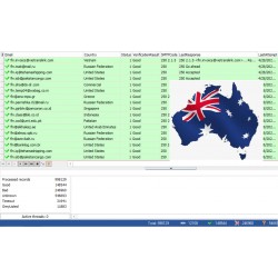 100,000 Australia/New Zealand - GOOD BUSINESS Domain EMAILS [ 2022 Updated ]
