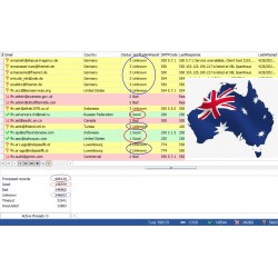 100,000 Australia/New Zealand - GOOD & UNKNOWN BUSINESS Domain EMAILS [ 2022 Updated ]