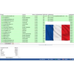 100,000 France - GOOD BUSINESS Domain EMAILS [ 2022 Updated ]