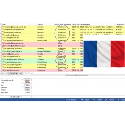 100,000 France - GOOD & UNKNOWN BUSINESS Domain EMAILS [ 2022 Updated ]