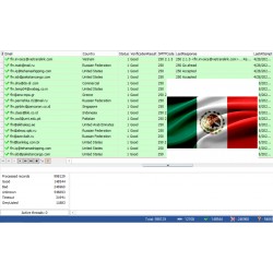 100,000 Mexico - GOOD BUSINESS Domain EMAILS [ 2022 Updated ]