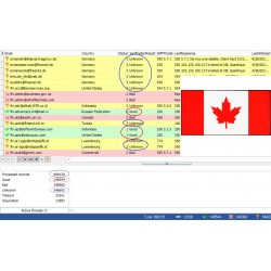 100,000 Canada - GOOD & UNKNOWN BUSINESS Domain EMAILS [ 2022 Updated ]