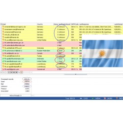 100,000 Argentina - GOOD & UNKNOWN BUSINESS Domain EMAILS [ 2022 Updated ]