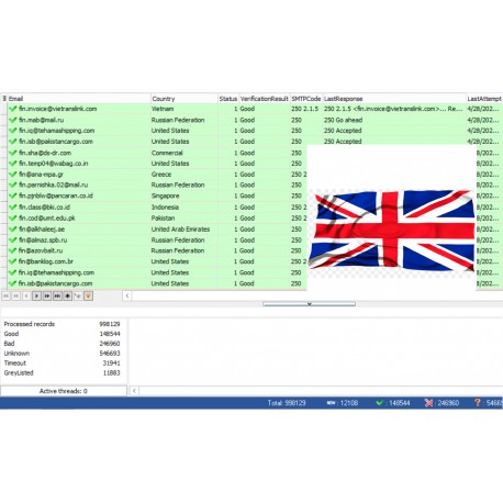 100,000 England - GOOD BUSINESS Domain EMAILS [ 2022 Updated ]