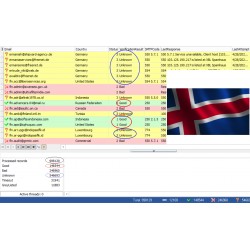 100,000 Iceland - GOOD & UNKNOWN BUSINESS Domain EMAILS [ 2022 Updated ]