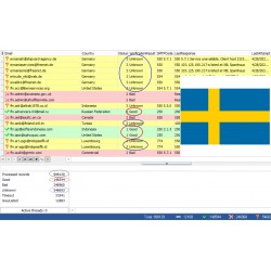 100,000 Sweden - GOOD & UNKNOWN BUSINESS Domain EMAILS [ 2022 Updated ]