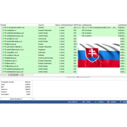 100,000 Slovakia - GOOD BUSINESS Domain EMAILS [ 2022 Updated ]