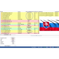 100,000 Slovakia - GOOD & UNKNOWN BUSINESS Domain EMAILS [ 2022 Updated ]