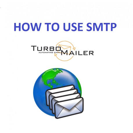 I WILL GUIDE YOU TO USE SMTP WITH TURBO MAILER & GAMMADYNE MAILER