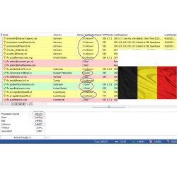 100,000 Belgium - GOOD & UNKNOWN BUSINESS Domain EMAILS [ 2022 Updated ]