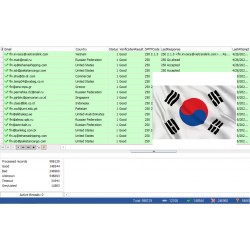 100,000 Korea - GOOD BUSINESS Domain EMAILS [ 2022 Updated ]