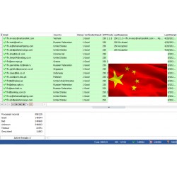 100,000 China - GOOD BUSINESS Domain EMAILS [ 2022 Updated ]