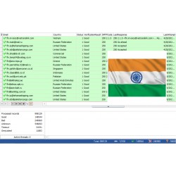 100,000 India - GOOD BUSINESS Domain EMAILS [ 2022 Updated ]