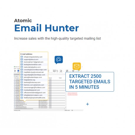 Atomic Email Hunter