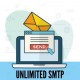 UNLIMITED SMTP SERVER - FULL SPF, DKIM, DMARC CONFIGURED ( NEW & FRESH )
