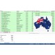 100,000 Australia/New Zealand - GOOD BUSINESS Domain EMAILS [ 2022 Updated ]