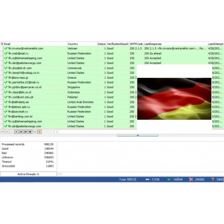 100,000 Germany - GOOD BUSINESS Domain EMAILS [ 2022 Updated ]