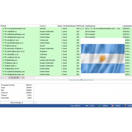100,000 Argentina - GOOD BUSINESS Domain EMAILS [ 2022 Updated ]