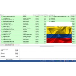100,000 Colombia - GOOD BUSINESS Domain EMAILS [ 2022 Updated ]