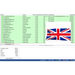 100,000 England - GOOD BUSINESS Domain EMAILS [ 2022 Updated ]