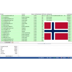 100,000 Norway - GOOD BUSINESS Domain EMAILS [ 2022 Updated ]