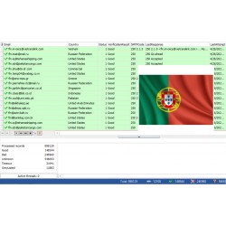 100,000 Portugal - GOOD BUSINESS Domain EMAILS [ 2022 Updated ]