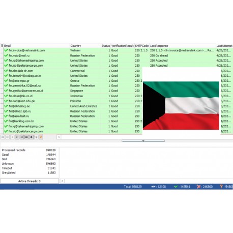 100,000 Kuwait - GOOD BUSINESS Domain EMAILS [ 2022 Updated ]