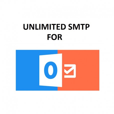 UNLIMITED SMTP SERVER - FULL SPF, DKIM, DMARC CONFIGURED ( NEW & FRESH ) FOR OUTLOOK | HOTMAIL