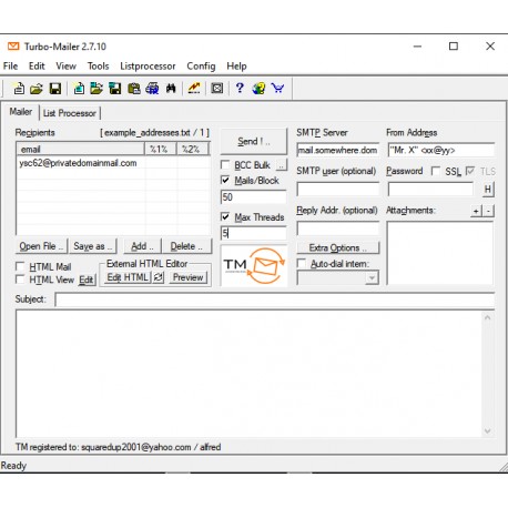 Turbo Mailer ( Unlimited License )