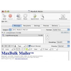 MaxBulk Mailer v6.8 - Full Serial