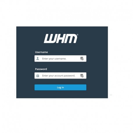 WHM SERVER - Trial License (Source: Created)