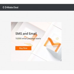 SEND 10,000 EMAILS FOR YOU WITH ALIBABA CLOUD SMTP - LONG-TERM DOMAIN & TRUST