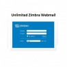 UNLIMITED ZIMBRA  WEBMAIL SERVER - FULL SPF, DKIM, DMARC CONFIGURED ( NEW & FRESH )
