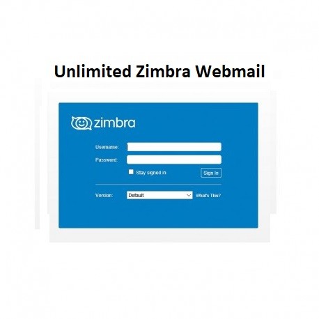 UNLIMITED ZIMBRA  WEBMAIL SERVER - FULL SPF, DKIM, DMARC CONFIGURED ( NEW & FRESH )