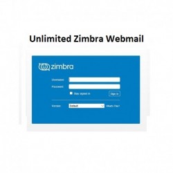 UNLIMITED ZIMBRA WEBMAIL - SPF, DKIM, DMARC CONFIGURED ( NEW DOMAIN - Only UCEPROTECTL3 Blacklist )