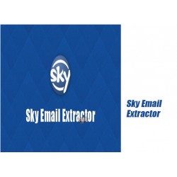 RDP Pre-installed Sky Email Extractor v9.0 - Full License