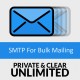 ( 30 Days ) RDP &  Smtp Server - Spf, Dkim, Dmarc Configured ( New Domain - Private & IP Clear )