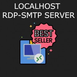 ( 30 Days ) RDP &  Smtp Server - Spf, Dkim, Dmarc Configured ( New Domain - Private & IP Clear )
